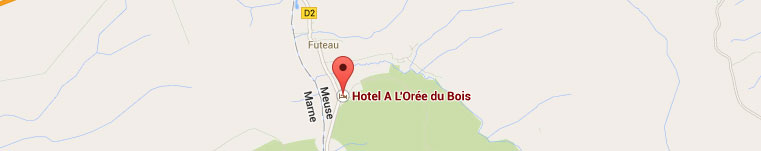 Acces Hotel Oree du Bois